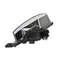 Hella auto part installed view