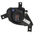 Hella auto part installed view