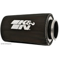 K&N Engineering air filter installed view