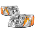 SPYDER chrome headlights