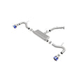 aFe axle-back exhaust detail