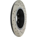 Stoptech auto part installed view