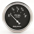 AutoMeter black gauge
