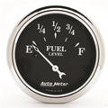 AutoMeter gauge detail