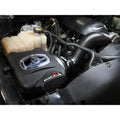 aFe intake system installed view