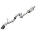 aFe black axle-back exhaust