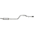 aFe axle-back exhaust close-up