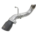 aFe axle-back exhaust detail