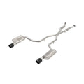 aFe black cat-back exhaust