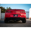 aFe axle-back exhaust close-up