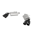 aFe black axle-back exhaust