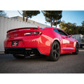 aFe axle-back exhaust detail