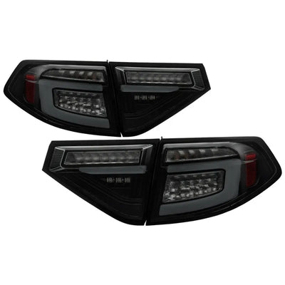 SPYDER smoke tail light
