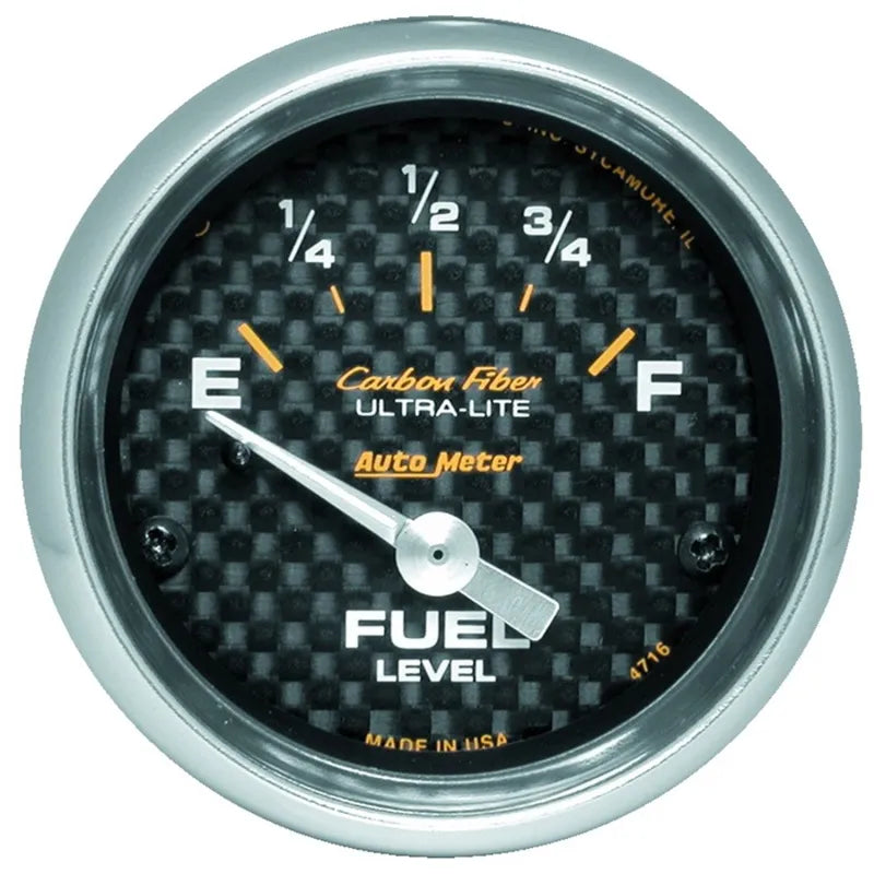AutoMeter carbon gauge