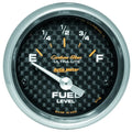 AutoMeter carbon gauge