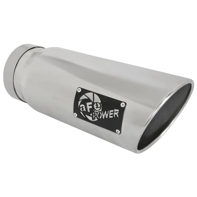 aFe polished exhaust