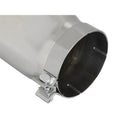 aFe exhaust close-up