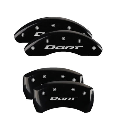 MGP black auto part