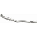 Magnaflow auto part installed view