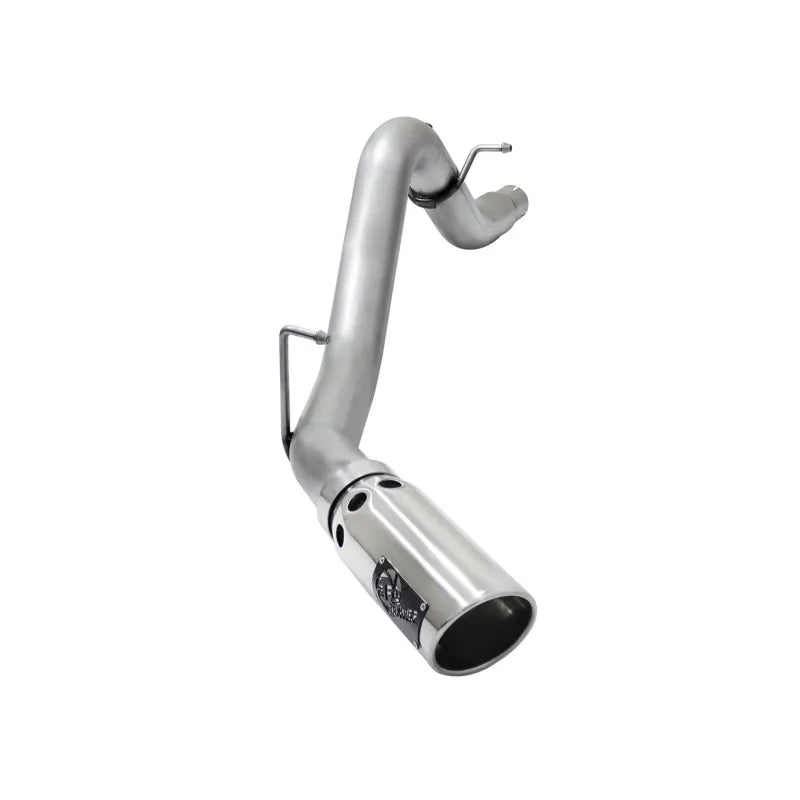 aFe polished exhaust
