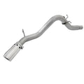 aFe exhaust installed view