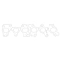 Cometic Gasket exhaust