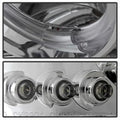 SPYDER headlights close-up