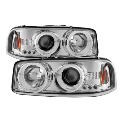 SPYDER chrome headlights