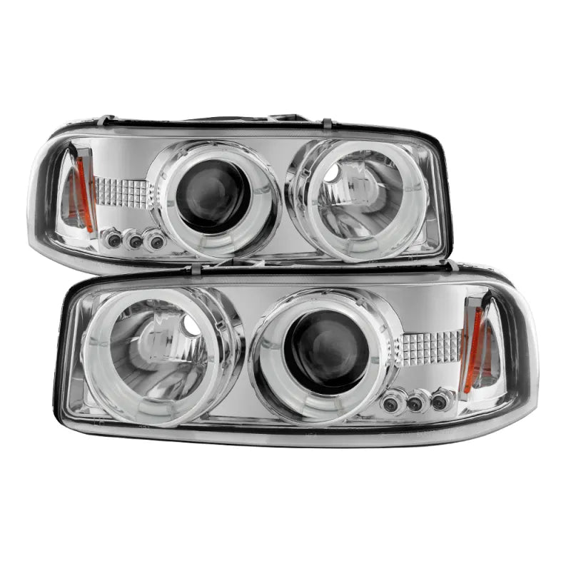 SPYDER chrome headlights