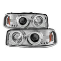 SPYDER chrome headlights