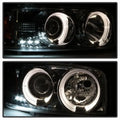 SPYDER headlights installed view