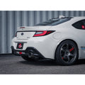 aFe cat-back exhaust detail