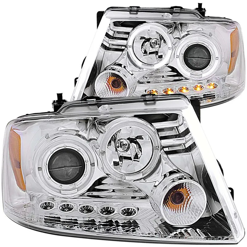 ANZO chrome headlights