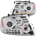 ANZO chrome headlights