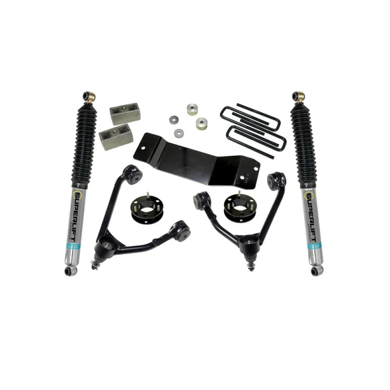 Superlift control arms