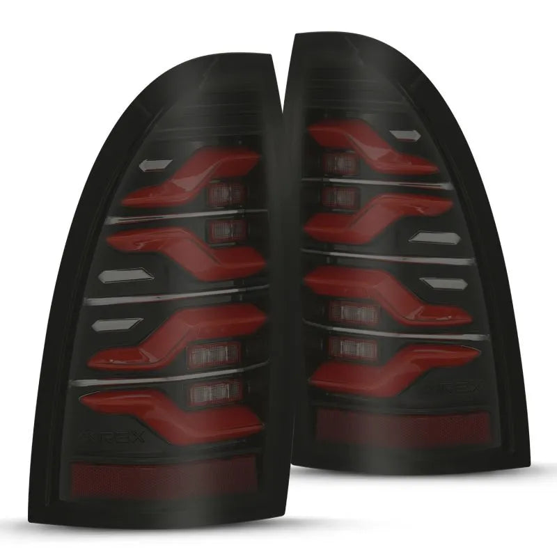 AlphaRex red tail light