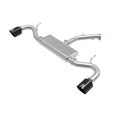 aFe black axle-back exhaust