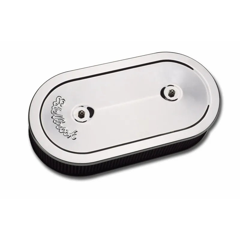 Edelbrock chrome auto part