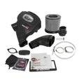 aFe cold air intake installed view