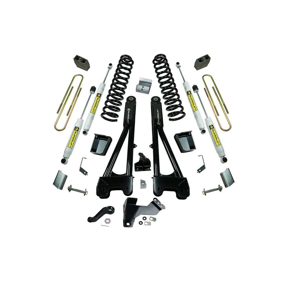 Superlift shock absorber