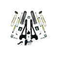 Superlift shock absorber