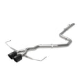 aFe black cat-back exhaust