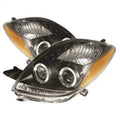 SPYDER headlights detail