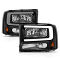 ANZO headlights installed view