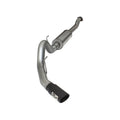 aFe black cat-back exhaust