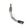 aFe cat-back exhaust installed view