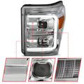 ANZO headlights detail