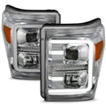 ANZO headlights detail
