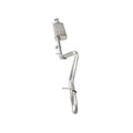 aFe cat-back exhaust installed view