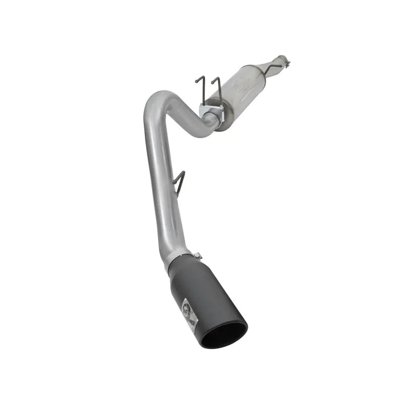 aFe black cat-back exhaust